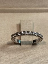 Anello girodito firmato