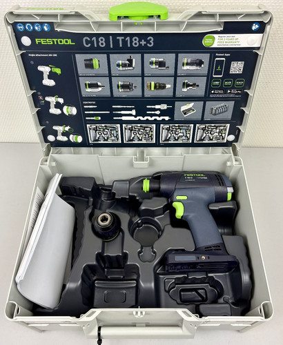Festool t18 basic - festool, t18+3-basic
