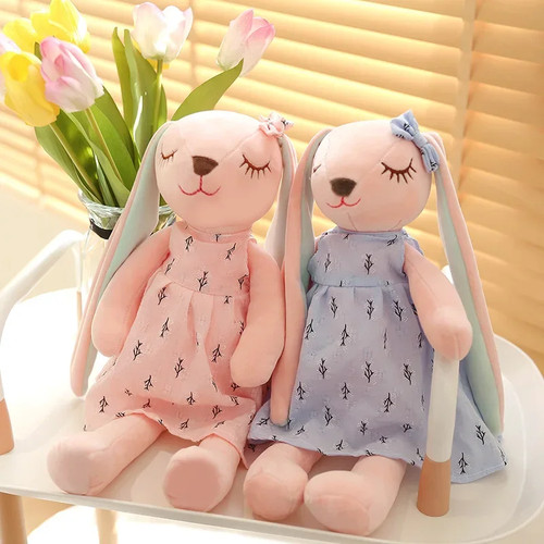 Peluche coniglio orecchio