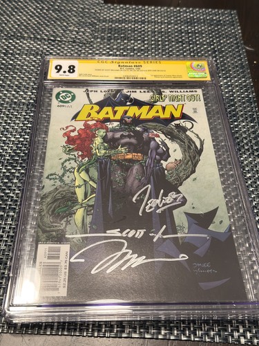 Batman 609 cgc - cgc, firmato