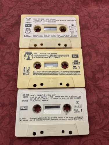 Musicassette originali pino - ,