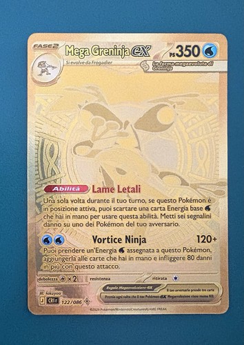 Mega greninja cri 122 086 - mega,