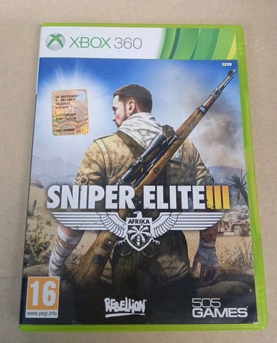 Sniper elite xbox 360 - sniper,