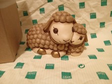 Coppia Pecora Presepe Thun