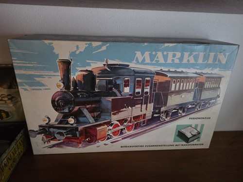 Treno marklin scatola mai - treno,