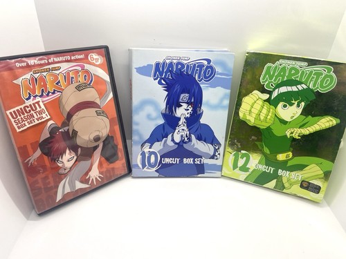 Naruto box set uncut - box, &
