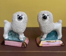 Coppia inglese Staffordshire