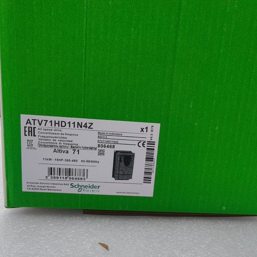 Nuovo schneider atv71hd11n4z - nuovo,