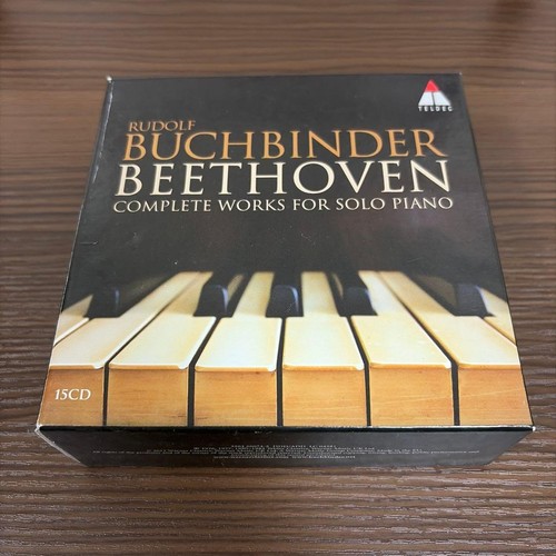 Beethoven complete piano works - beethoven,