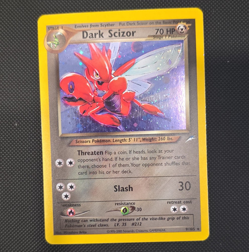 The pokémon company dark - the,