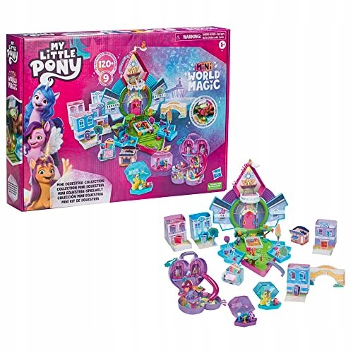 Little pony mini welt - my,