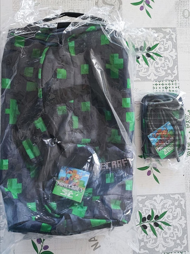 Minecraft zaino borsone - minecraft,