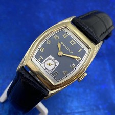 Vintage 1946 uomo BULOVA cassa