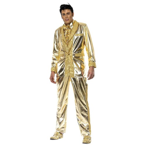 Costume bambino elvis gold - costume,
