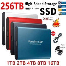 SSD Portatile Hard disk fino a