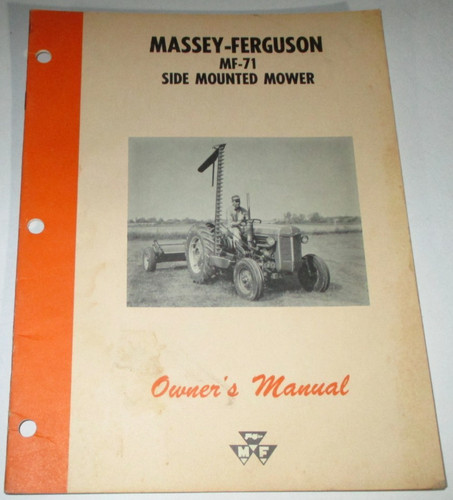 Massey ferguson 71 - mf,