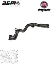 FLESSIBILE ARIA MANICOTTO INTERCOOLER ORIGINALE FIAT BRAVO 1,6 1,9 D 51825996