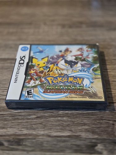 Pokemon ranger guardian signs - pokemon,
