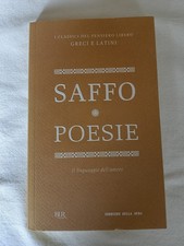 SAFFO - POESIE - BUR, CORRIERE