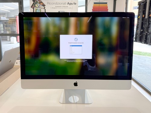 Apple imac retina 2019 - 27,