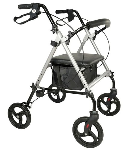 Rollator alluminio leggero - rollator, 4