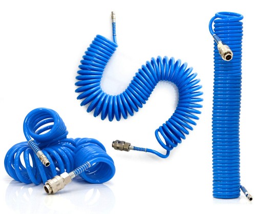 Tubo aria compressa spirale - compressa, 10