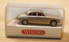 Wiking 8130226 Jaguar MK II IMBALLO ORIGINALE, H0, 1:87