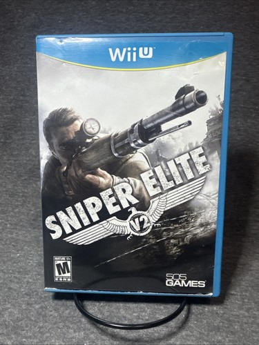 Sniper elite nintendo wii u - nintendo,