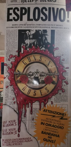 Guns roses logo - -,