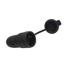 presa volante elettrica schuko