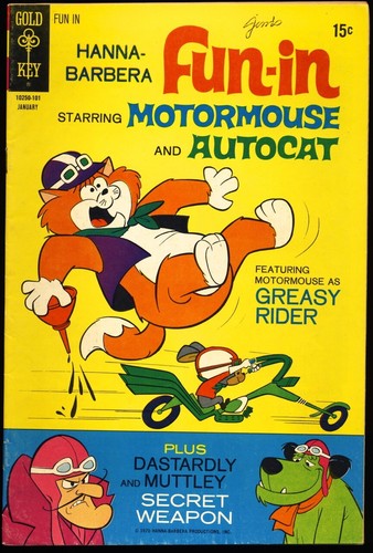 Hanna barbera fun 5 1971 - hanna-barbera,