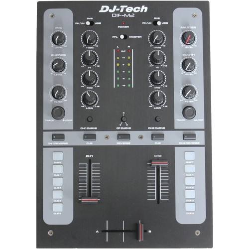 Tech dif mixer - dj-tech,