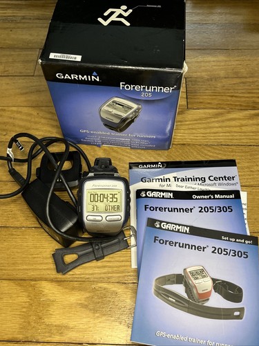 Garmin forerunner 205 gps - forerunner,