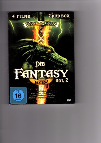 Die fantasy box dvds - die, vol.2