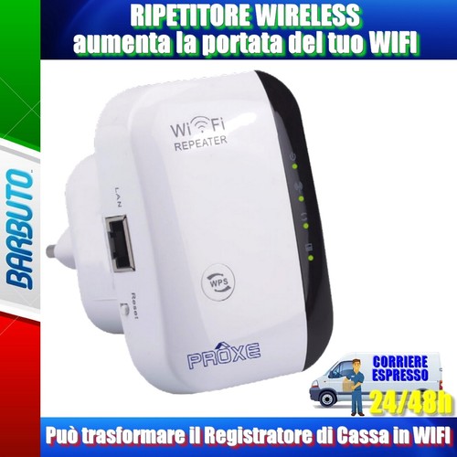 Ripetitore wireless aumenta - wireless, la
