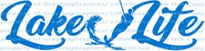 Lake Life Vinyl Decal with