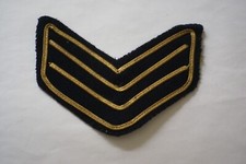 Patch grado sergente esercito