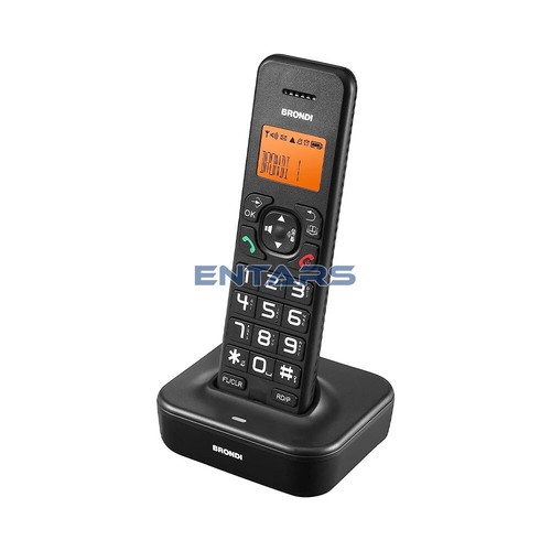 Telefono cordless brondi bravo - telefono,