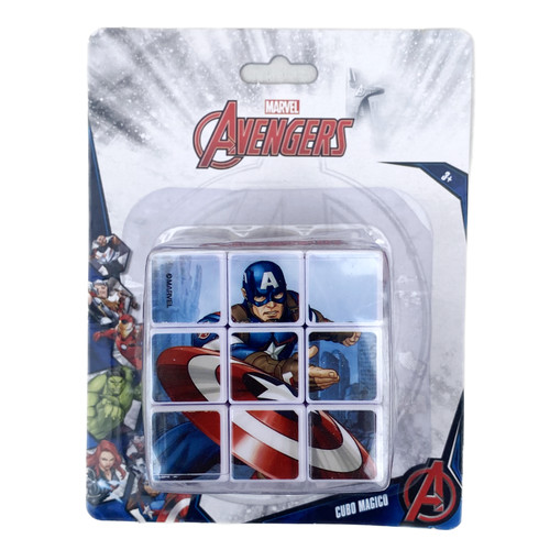 Cubo magico avengers marvel - cubo,