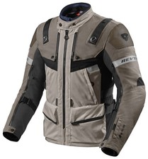 GIACCA JACKET MOTO REV'IT DEFENDER 3 GTX GORE TEX SAND BLACK SABBIA TG M