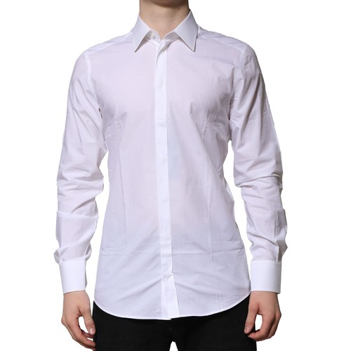 Dolce gabbana camicia bianco - gabbana,