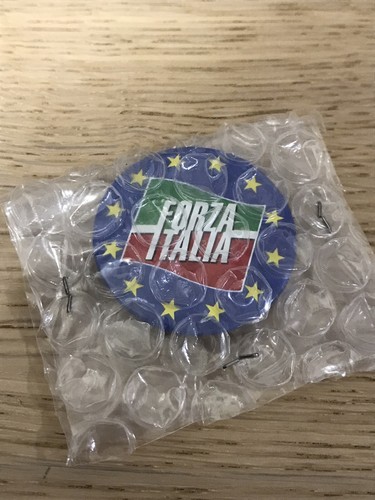 Rara spilla forza italia - rara,