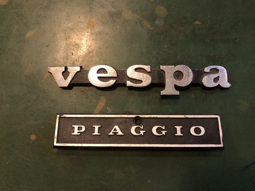 Piaggio vespa scritta - n°2,