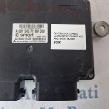 CENTRALINA CAMBIO AUTOMATICO SMART 451 COD A0015457116/000