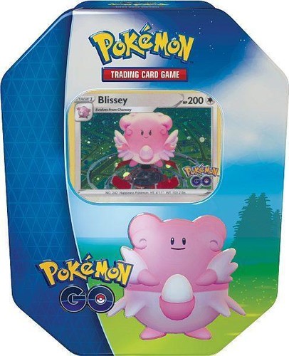 Pokemon tin blissey - -,