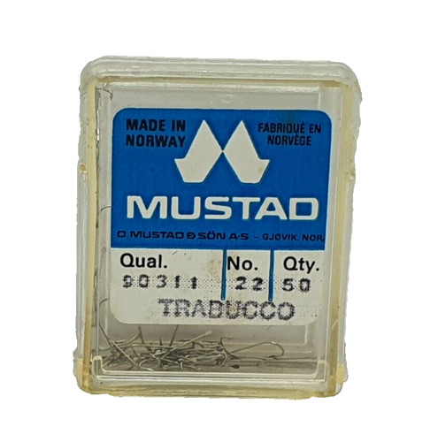 Ami mustad trabucco ref - ami,