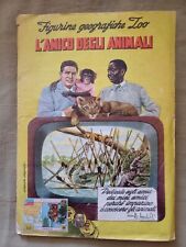Figurine Geografiche Zoo:" L'Amico degli Animali" Album Fig. Vita Meravigliosa