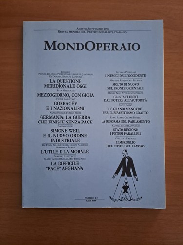 Mondoperaio rivista mensile - mondoperaio,