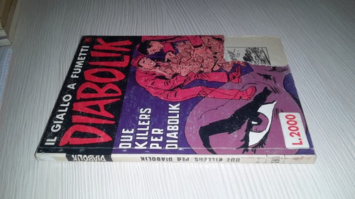 Diabolik costola bianca - r,
