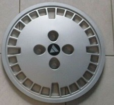 Coppa ruota in nylon grigio Autobianchi A112 LX (1984>186)